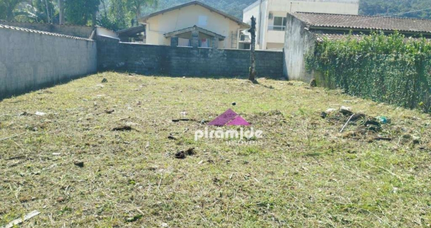 Terreno à venda, 384 m² por R$ 350.000,00 - Mar Verde - Caraguatatuba/SP
