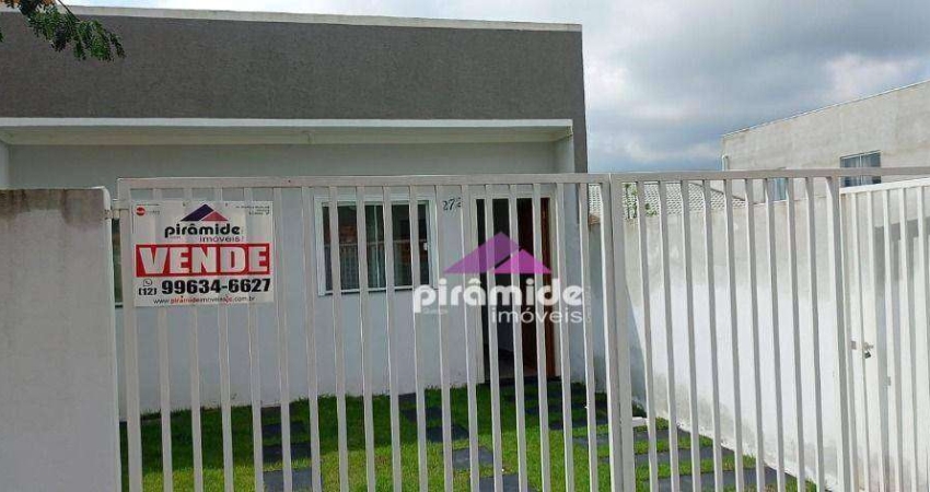 Casa à venda, 70 m² por R$ 320.000,00 - Residencial Dunamis	 - São José dos Campos/SP