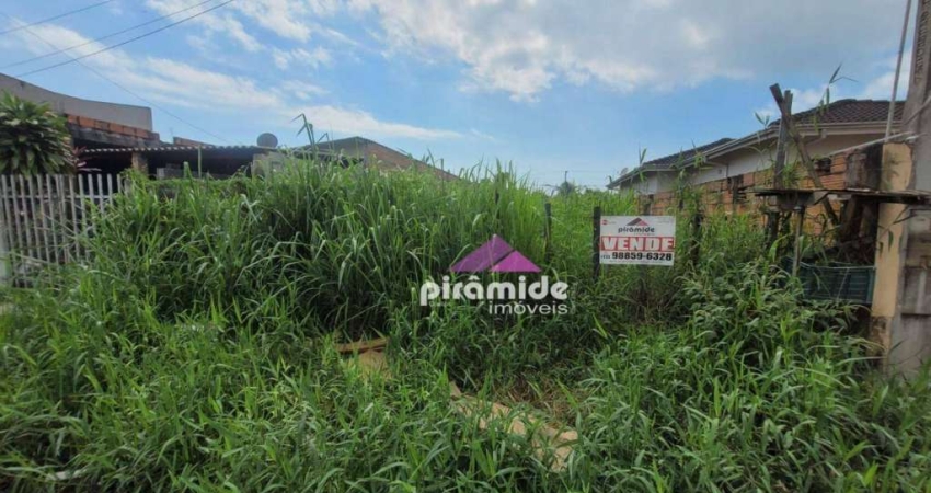 Terreno à venda, 330 m² por R$ 172.000,00 - Perequê Mirim - Caraguatatuba/SP