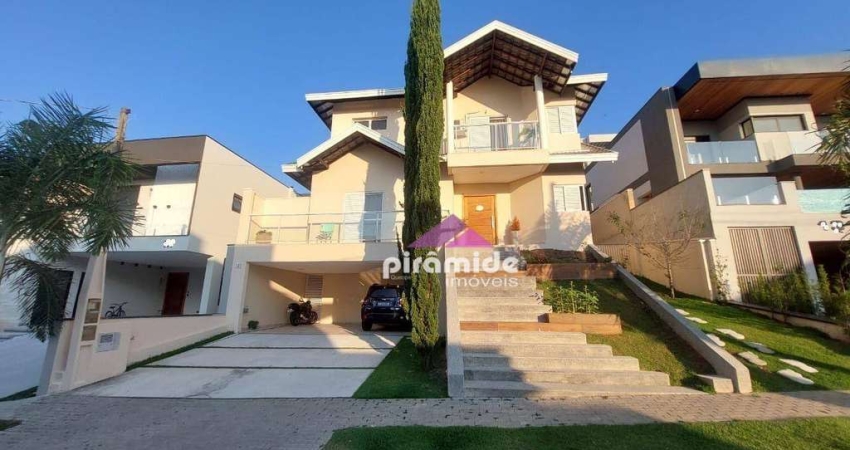 Casa à venda, 340 m² por R$ 2.200.000,00 - Condomínio Residencial Jaguary - São José dos Campos/SP