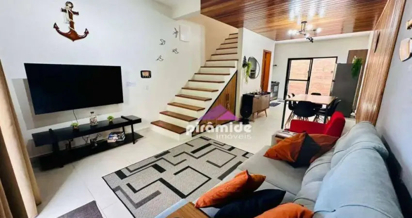 Casa à venda, 90 m² por R$ 510.000,00 - Pontal de Santa Marina - Caraguatatuba/SP