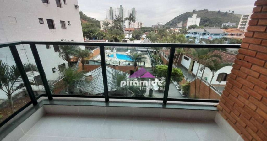 Apartamento com 3 dormitórios à venda, 110 m² por R$ 850.000,00 - Martim de Sá - Caraguatatuba/SP