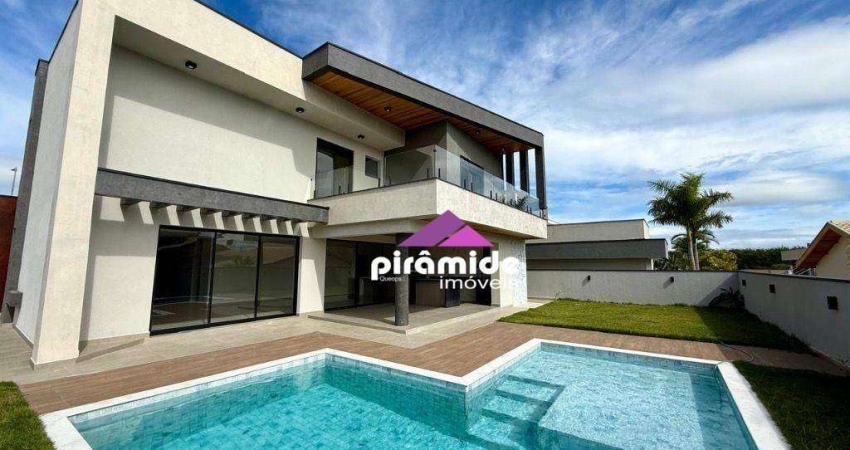 Casa com 5 dormitórios à venda, 400 m² por R$ 3.500.000,00 - Urbanova - São José dos Campos/SP