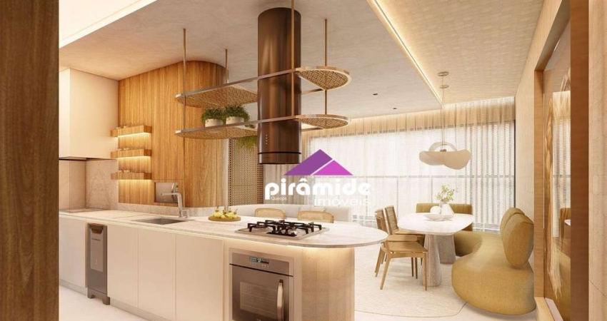 Apartamento com 2 dormitórios à venda, 82 m² por R$ 1.004.414,00 - Vila Ema - São José dos Campos/SP