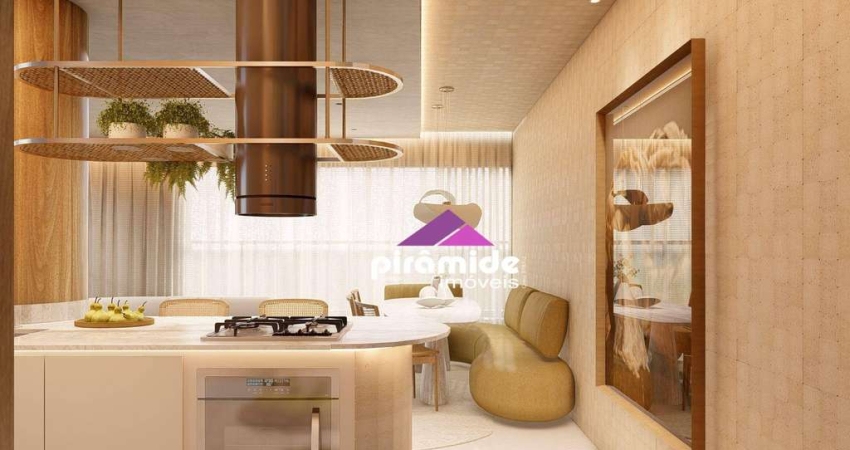Apartamento com 2 dormitórios à venda, 79 m² por R$ 978.308,00 - Vila Ema - São José dos Campos/SP