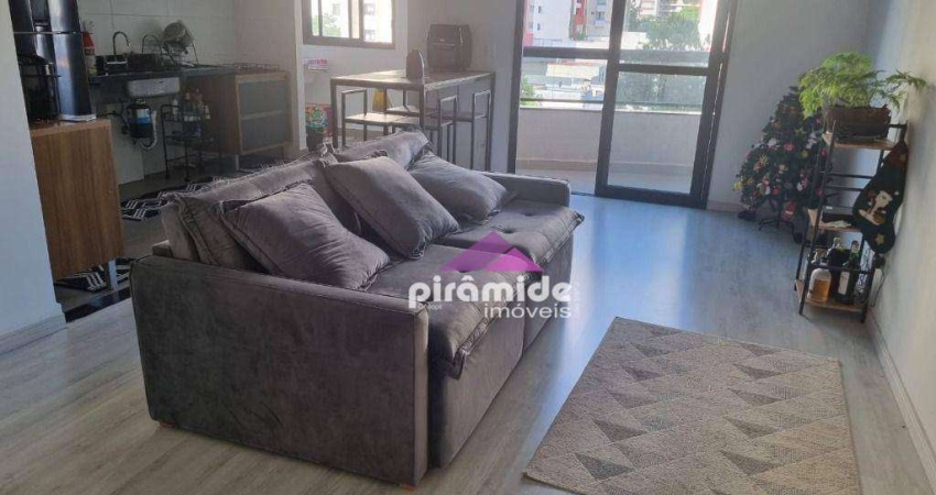 Apartamento à venda, 78 m² por R$ 800.000,00 - Jardim Aquarius - São José dos Campos/SP
