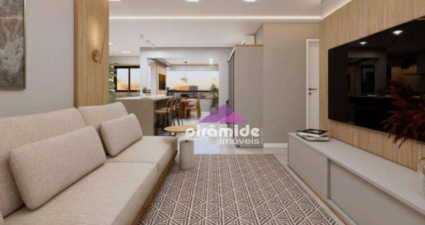 Apartamento com 3 dormitórios à venda, 120 m² por R$ 1.800.000,00 - Vila Ema - São José dos Campos/SP