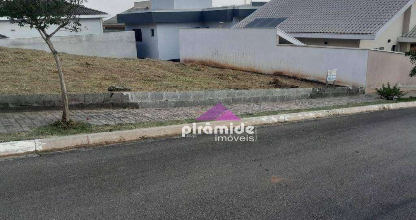 Terreno à venda, 252 m² por R$ 280.000,00 - Condomínio Residencial Mantiqueira - São José dos Campos/SP