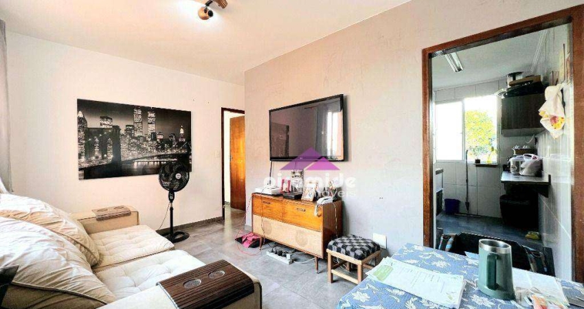 Apartamento com 2 dormitórios à venda, 45 m² por R$ 280.000,00 - Bosque dos Eucaliptos - São José dos Campos/SP