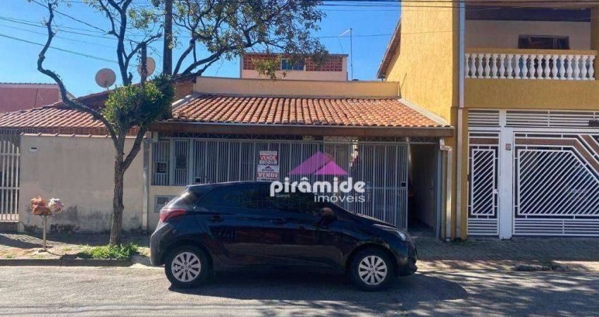Casa à venda, 213 m² por R$ 600.000,00 - Conjunto Residencial Trinta e Um de Março - São José dos Campos/SP