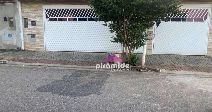 Casa com 3 dormitórios à venda, 190 m² por R$ 900.000,00 - Bosque dos Eucaliptos - São José dos Campos/SP