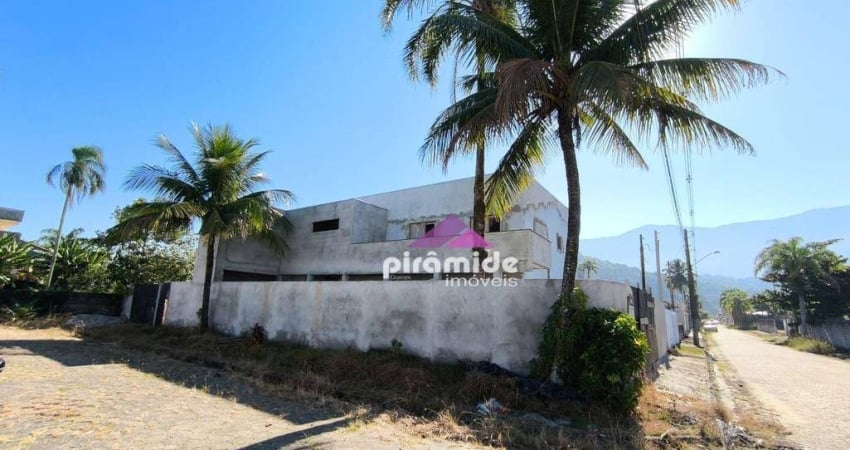 Casa com 7 dormitórios à venda, 300 m² por R$ 790.000,00 - Massaguaçu - Caraguatatuba/SP