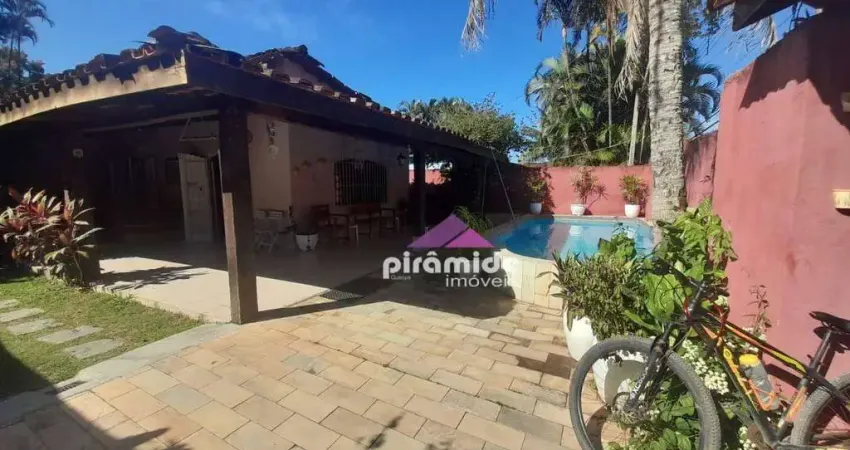 Casa com 4 dormitórios à venda, 169 m² por R$ 780.000,00 - Maresias - São Sebastião/SP