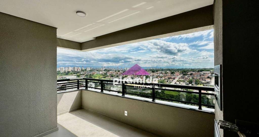 Apartamento à venda, 83 m² por R$ 900.000,00 - Jardim Satélite - São José dos Campos/SP