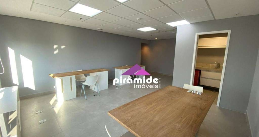 Sala para alugar, 43 m² por R$ 3.625,26/mês - Jardim Aquarius - São José dos Campos/SP