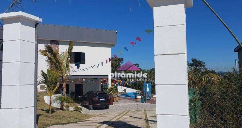 Casa com 5 dormitórios à venda, 500 m² por R$ 1.750.000,00 - Chácaras Guanabara - Guararema/SP