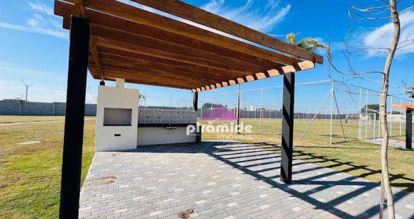 Terreno à venda, 250 m² por R$ 320.000,00 - Eugênio de Melo - São José dos Campos/SP