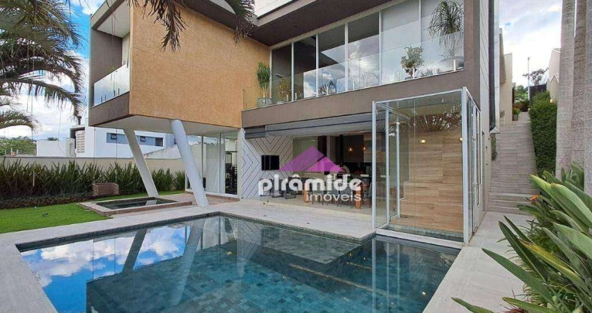 Casa com 3 dormitórios à venda, 400 m² por R$ 4.900.000,00 - Urbanova - São José dos Campos/SP