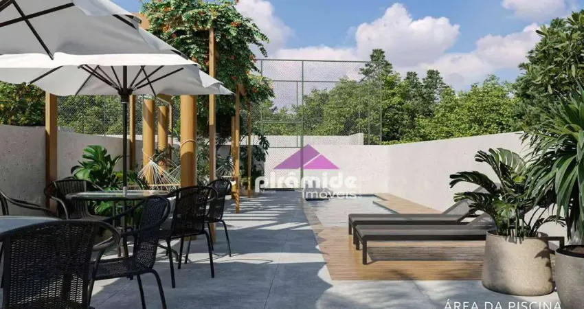 Apartamento com 2 dormitórios à venda, 45 m² por R$ 346.777,00 - Jardim Uirá - São José dos Campos/SP
