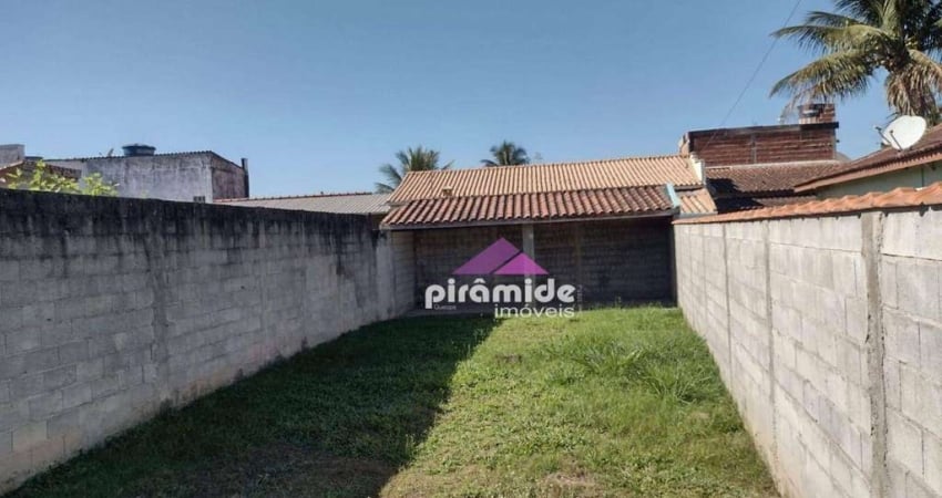Terreno à venda, 135 m² por R$ 145.000,00 - Morro do Algodão - Caraguatatuba/SP
