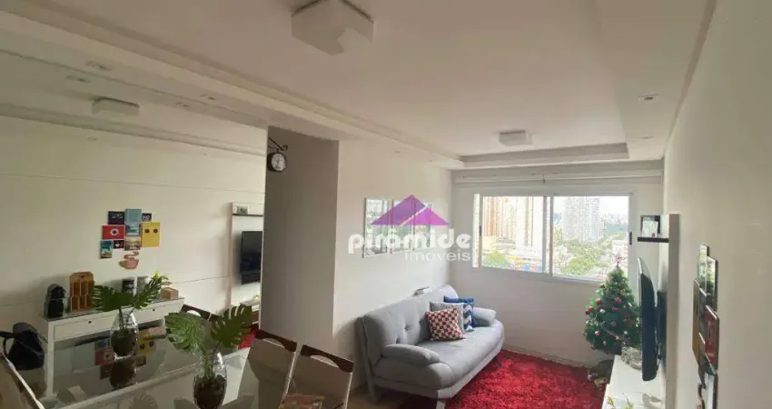 Apartamento com 3 dormitórios à venda, 61 m² por R$ 480.000,00 - Jardim Satélite - São José dos Campos/SP