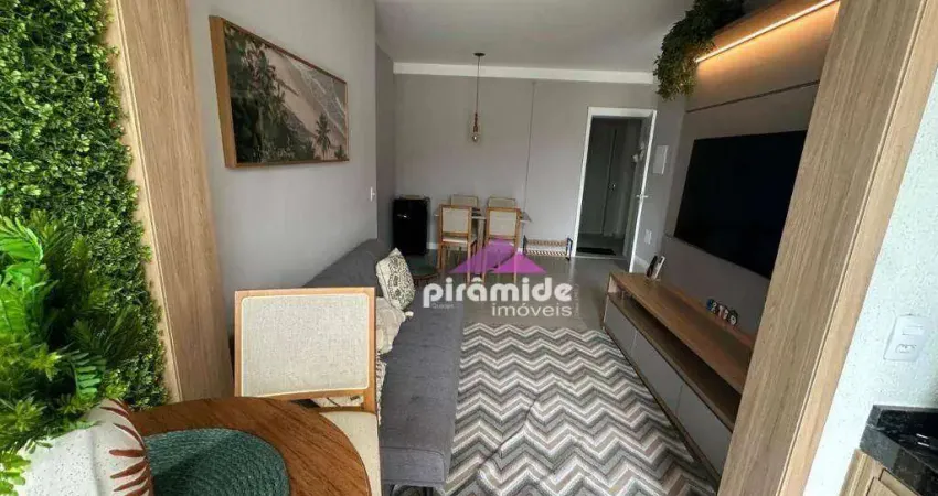Apartamento à venda, 56 m² por R$ 585.000,00 - Martim de Sá - Caraguatatuba/SP