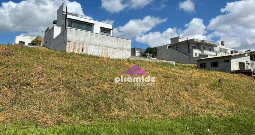 Terreno à venda, 377 m² por R$ 480.000,00 - Condomínio Verana - São José dos Campos/SP