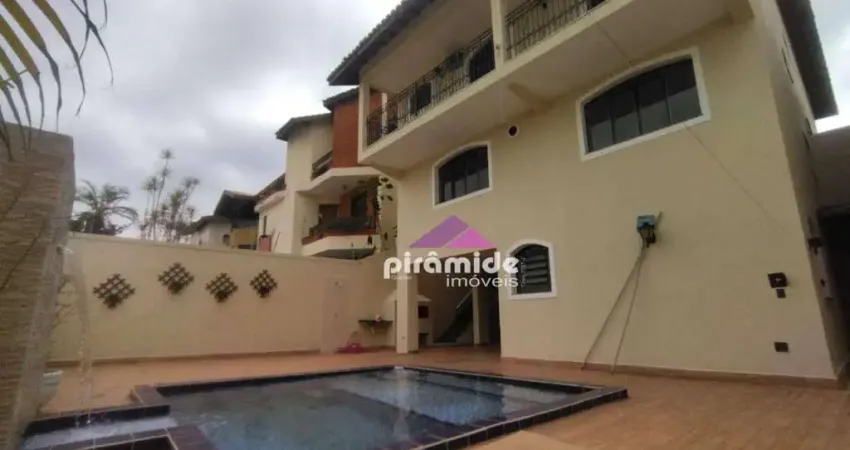 Casa com 5 dormitórios à venda, 401 m² por R$ 1.730.000,00 - Jardim Esplanada - São José dos Campos/SP