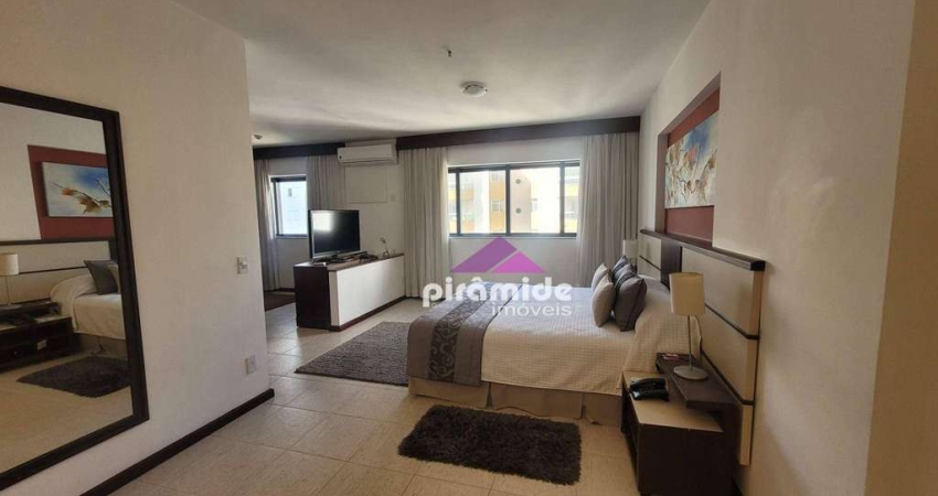 Apartamento com 1 dormitório para alugar, 47 m² por R$ 4.101,02/mês - Jardim Aquarius - São José dos Campos/SP
