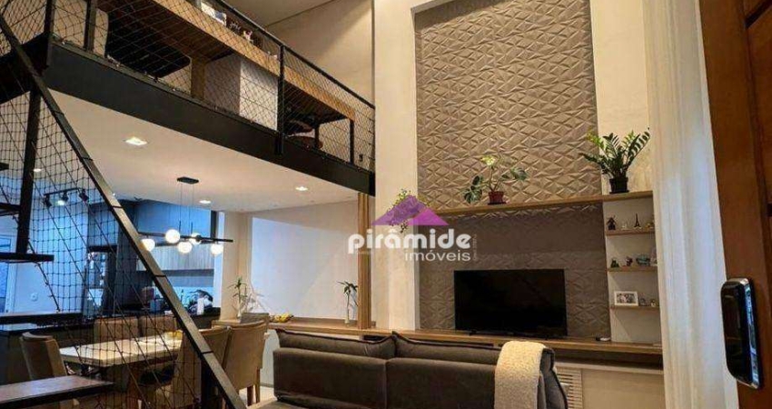 Casa com 3 dormitórios à venda, 160 m² por R$ 1.520.000,00 - Condomínio Terras do Vale - Caçapava/SP