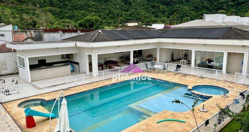 Casa com 12 dormitórios à venda, 970 m² por R$ 5.500.000,00 - Barequeçaba - São Sebastião/SP