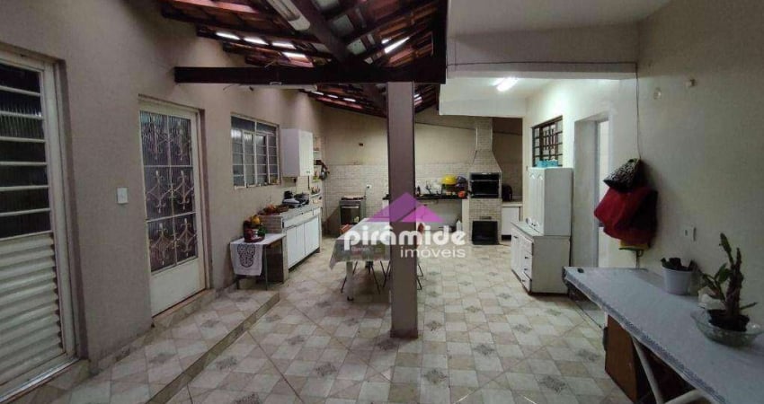 Casa com 5 dormitórios à venda, 261 m² por R$ 672.000,00 - Jardim Satélite - São José dos Campos/SP