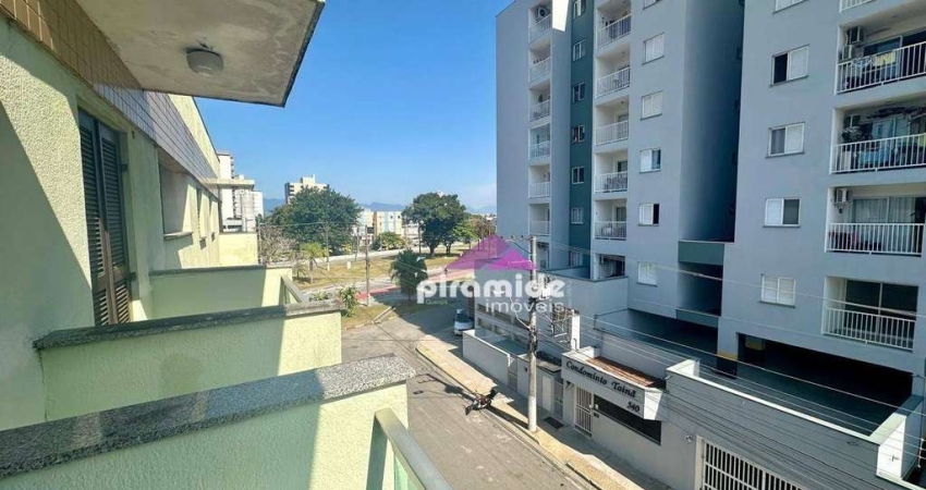 Apartamento com 2 dormitórios à venda, 60 m² por R$ 380.000,00 - Sumaré - Caraguatatuba/SP