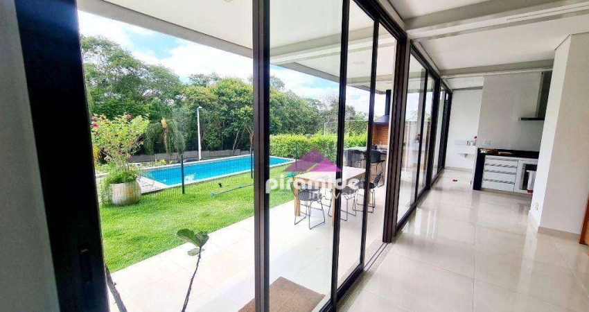 Casa com 5 dormitórios à venda, 378 m² por R$ 4.600.000,00 - Condomínio Reserva do Paratehy - São José dos Campos/SP
