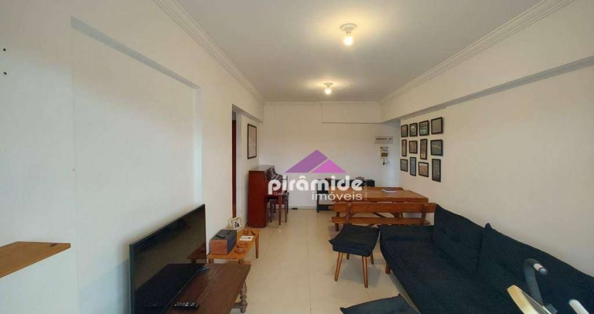 Apartamento com 2 dormitórios à venda, 67 m² por R$ 448.000,00 - Conjunto Residencial Trinta e Um de Março - São José dos Campos/SP