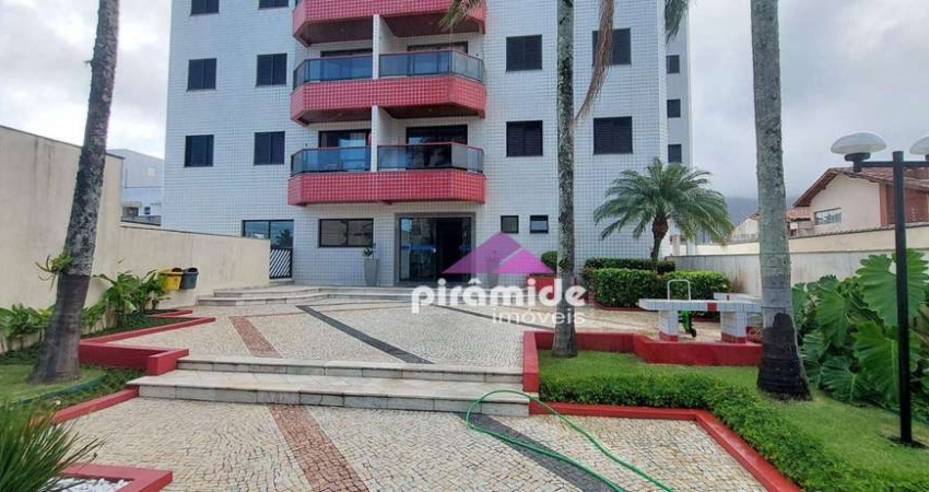 Apartamento com 3 dormitórios à venda, 86 m² por R$ 820.000,00 - Martim de Sá - Caraguatatuba/SP