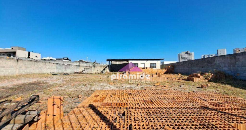 Terreno, 600 m² - venda por R$ 1.500.000,00 ou aluguel por R$ 4.338,00/mês - Condomínio Residencial Monaco - São José dos Campos/SP