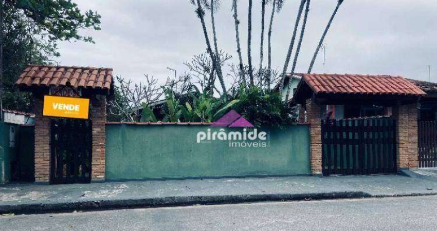 Casa com 2 dormitórios à venda, 180 m² por R$ 350.000,00 - Morro do Algodão - Caraguatatuba/SP