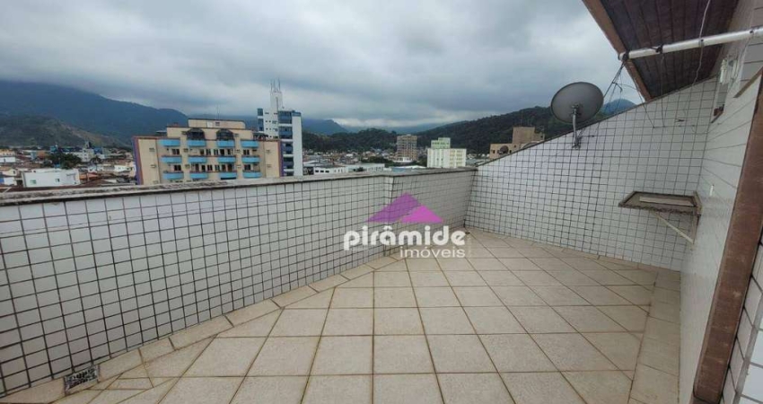 Cobertura com 3 dormitórios à venda, 150 m² por R$ 910.000,00 - Centro - Caraguatatuba/SP