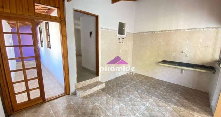 Kitnet com 1 dormitório para alugar, 30 m² por R$ 1.500,00/mês - Jardim Satélite - São José dos Campos/SP