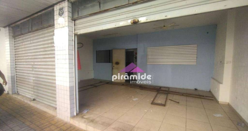 Ponto para alugar, 55 m² por R$ 2.050,00/mês - Centro - São José dos Campos/SP
