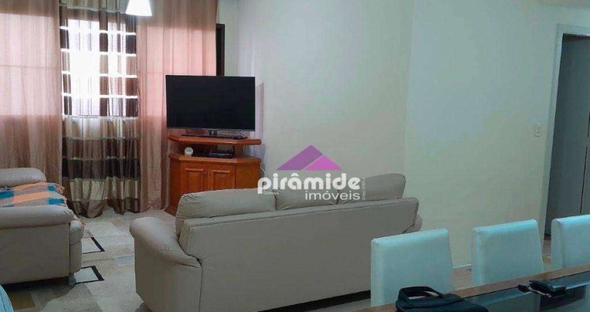 Apartamento com 3 dormitórios à venda, 90 m² por R$ 650.000,00 - Jardim Aquarius - São José dos Campos/SP