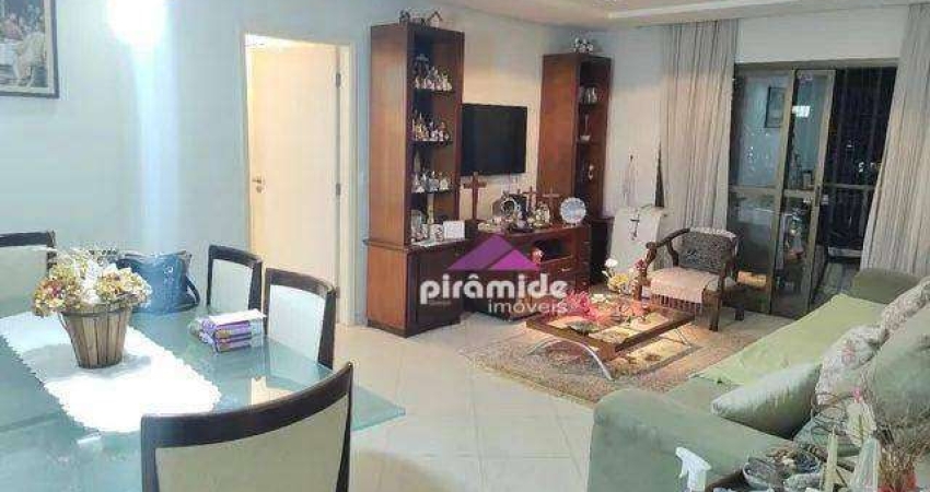 Apartamento com 3 dormitórios à venda, 114 m² por R$ 760.000,00 - Centro - São José dos Campos/SP