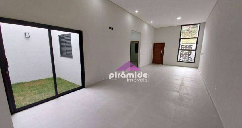 Casa com 3 dormitórios à venda, 134 m² por R$ 720.000,00 - Portal dos Pássaros - São José dos Campos/SP