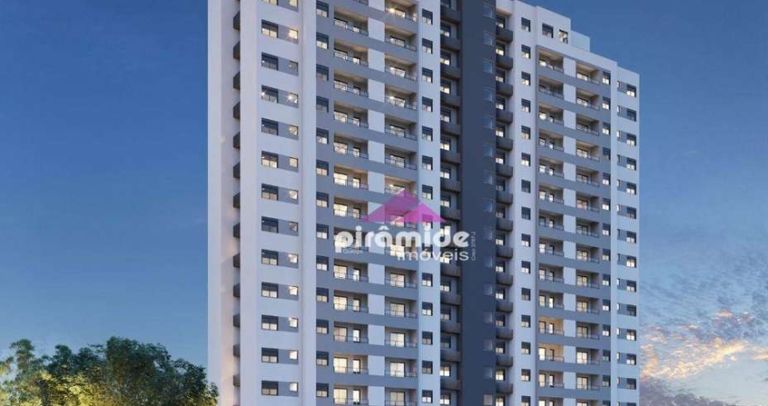 Apartamento com 2 dormitórios à venda, 54 m² por R$ 510.371,00 - Parque Industrial - São José dos Campos/SP
