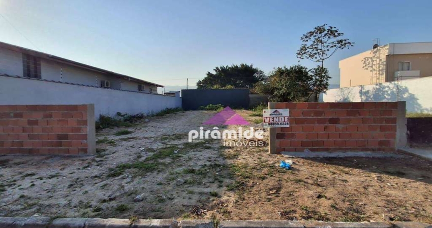 Terreno à venda, 360 m² por R$ 380.000,00 - Pontal de Santa Marina - Caraguatatuba/SP