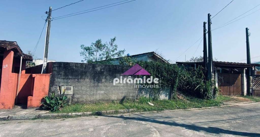 Terreno à venda, 336 m² por R$ 195.000,00 - Massaguaçu - Caraguatatuba/SP