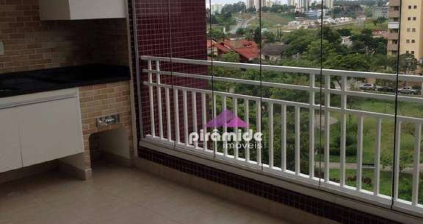 Apartamento com 2 dormitórios para alugar, 74 m² por R$ 5.725,00/mês - Jardim Aquarius - São José dos Campos/SP
