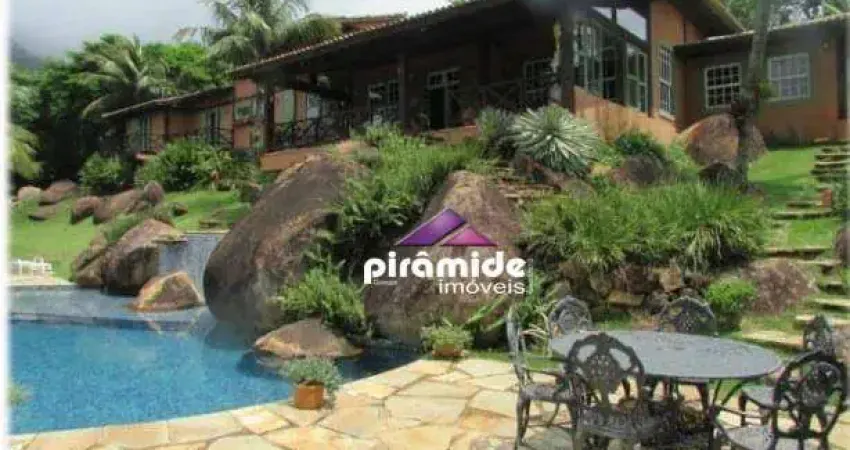 Casa com 4 dormitórios à venda, 500 m² por R$ 4.500.000,00 - Ponta da Sela - Ilhabela/SP