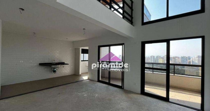 Apartamento com 1 dormitório à venda, 94 m² por R$ 920.000,00 - Jardim Aquarius - São José dos Campos/SP